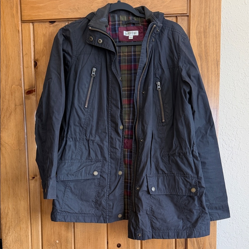 Orvis Black Utility Jacket